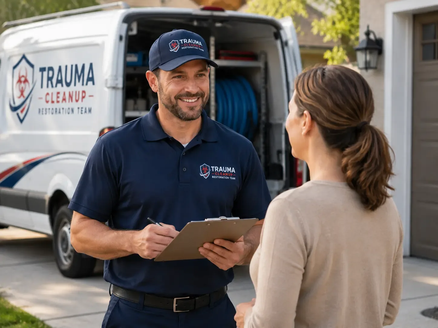 Trauma Cleanup Wolcottville, IN FAQs